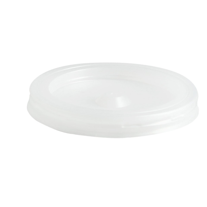 Plastic Lid PS Ø5,7cm for Cup 80/100ml (2400 Units)