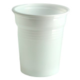 Plastic Shot PS White 100ml Ø5,7cm (100 Units)  