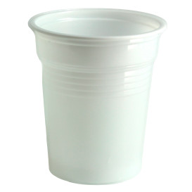 Plastic Shot PS White 100ml Ø5,7cm (100 Units)  