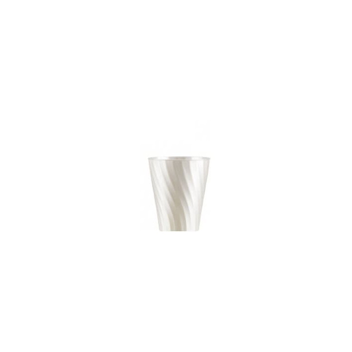 Plastic Cup PP "X-Table" Pearl 320ml (8 Units) 