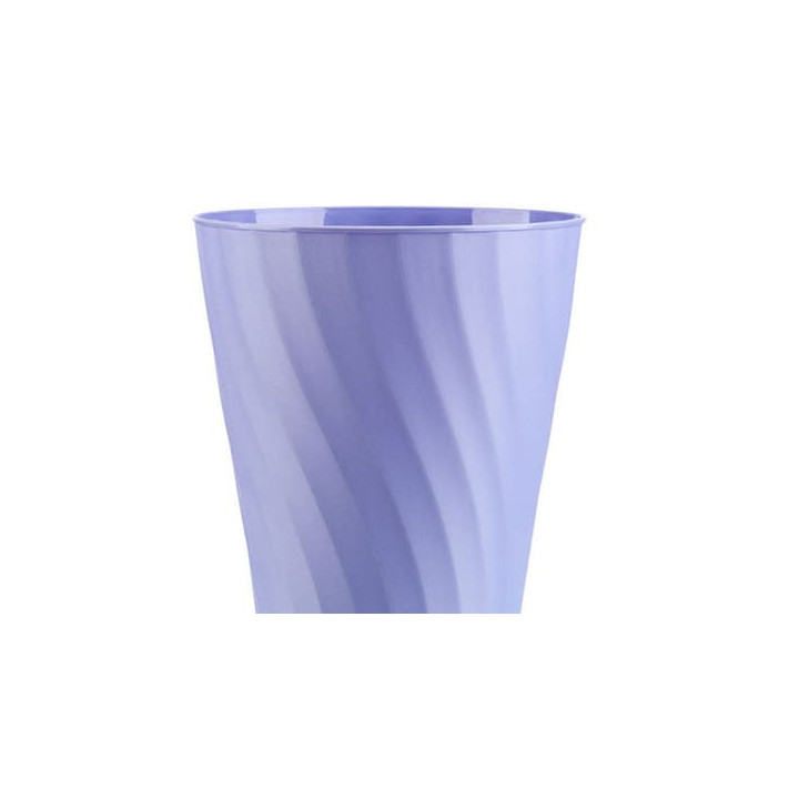 Plastic Cup PP "X-Table" Violet 320ml (8 Units) 