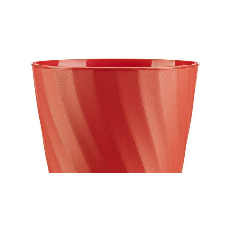 Plastic Cup PP "X-Table" Orange 320ml (8 Units) 