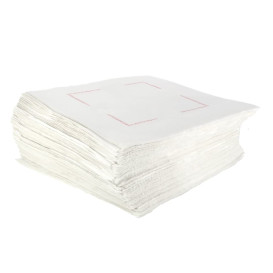 Paper Napkin Sulphite Flat White 25x25cm (750 Units)
