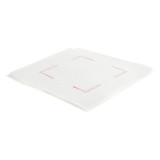 Paper Napkin Sulphite Flat White 30x30cm (750 Units)