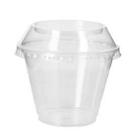 Plastic Cup PET Crystal Solo® 9Oz/266ml Ø9,2cm (1000 Units)