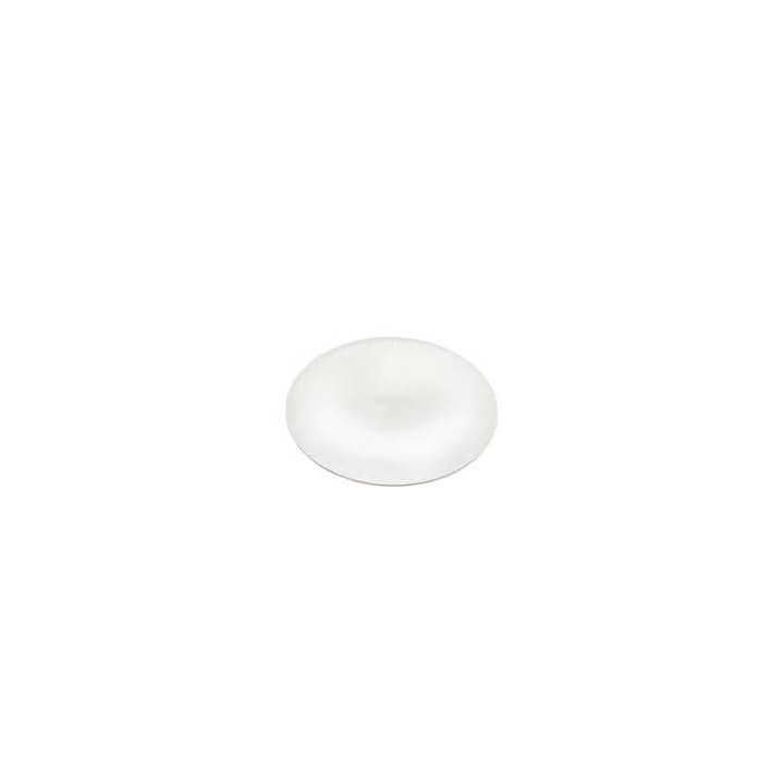 Disposable Floor Mat Round Shape TST PP White Ø50cm (1.000 Units)