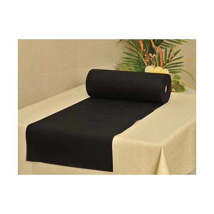 Novotex Table Runner Black 50g P30cm 0,4x48m  (1 Unit)