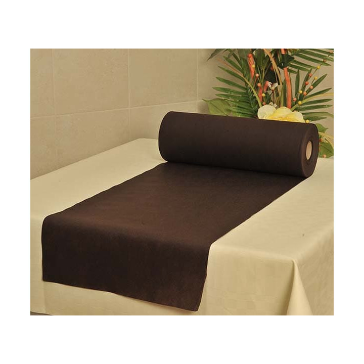 Novotex Table Runner Brown 50g P1,2m 0,4x48m  (1 Unit)