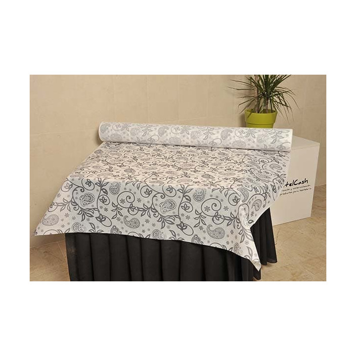 Novotex Tablecloth Roll White "Cachemir" P40cm 1,2x50m (6 Units)