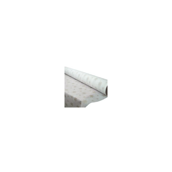 Novotex Tablecloth Roll White "Estrellas" P40cm 1,2x50m  (1 Unit)