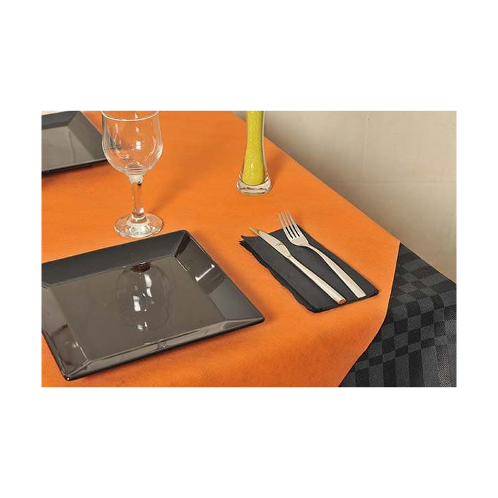 Novotex Tablecloth Roll Orange 50g P40cm 1,2x50m (6 Units)