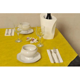 Novotex Tablecloth Roll Yellow 50g P40cm 1,2x50m (6 Units)
