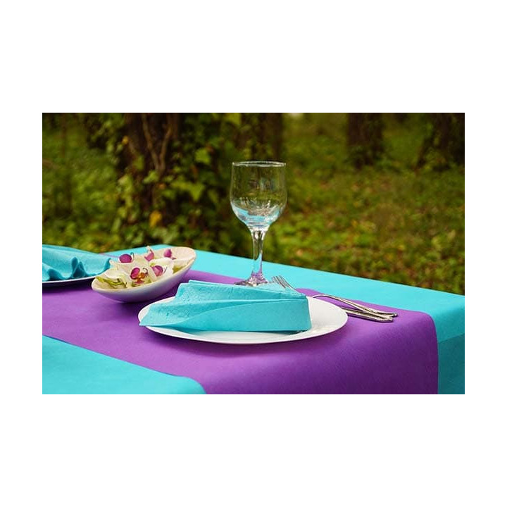 Novotex Tablecloth Roll Turquoise 50g P40cm 1,2x50m  (1 Unit)