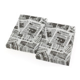 Paper Napkin Miniservis "Prensa" 17x17cm (200 Units)  