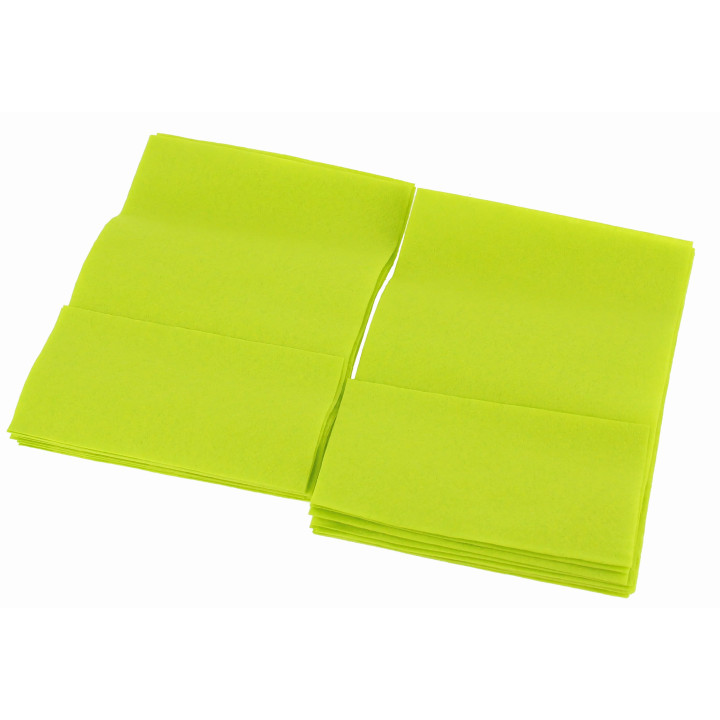Paper Napkins "Miniservis" Pistacchio 17x17cm (4800 Units)