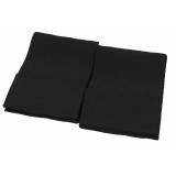 Paper Napkins "Miniservis" Black 17x17cm (160 Units)  