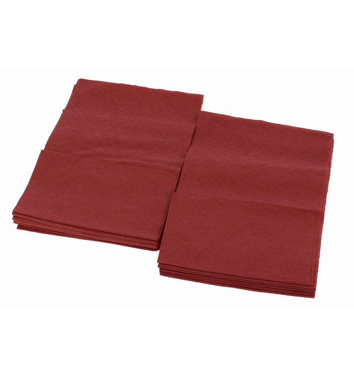 Paper Napkins "Miniservis" Burgundy 17x17cm (4800 Units)