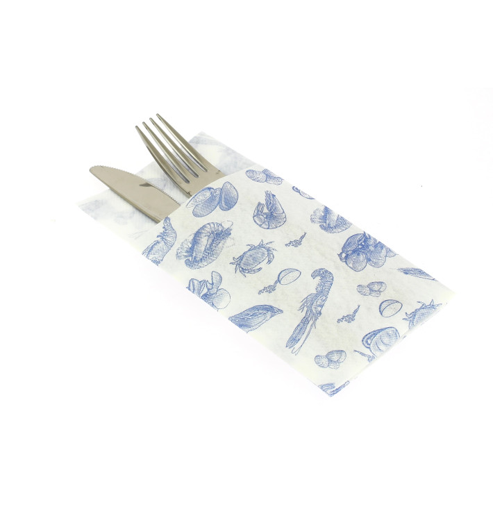 Airlaid Napkins Kanguro "Marisco" 33x40cm (30 Units) 