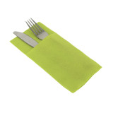 Pocket Fold Airlaid Napkins "Kanguro" Pistachio 40x40cm (30 Units) 
