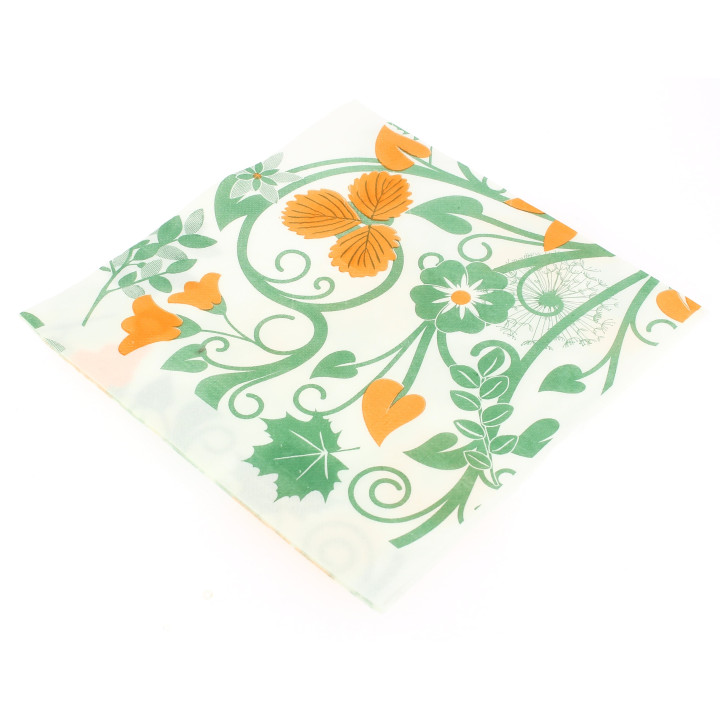 Paper Napkin Double Point "Spring" 40x40cm (600 Units)