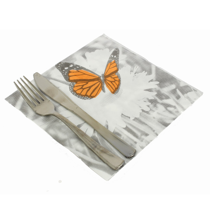 Paper Napkin Double Point "Margas" 40x40cm (50 Units) 