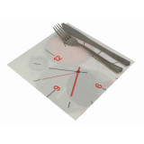 Paper Napkin Double Point "TicTac" 40x40cm (50 Units) 