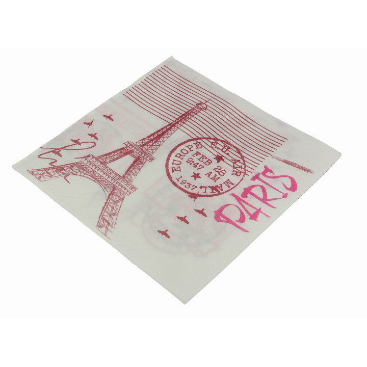 Paper Napkin Double Point "Paris" 40x40cm (600 Units)
