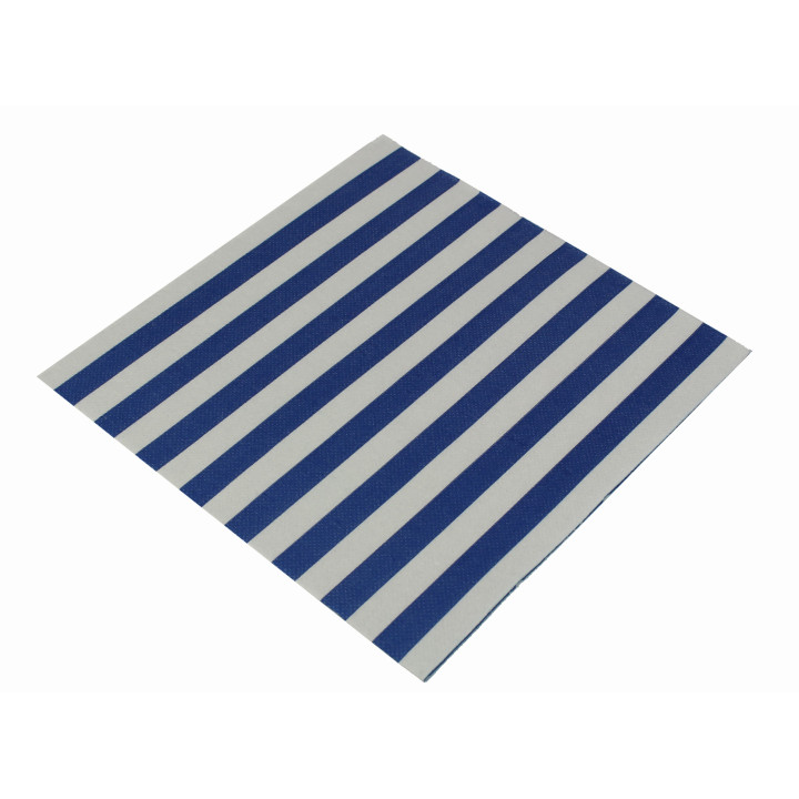 Paper Napkin Double Point "Marine" 40x40cm (50 Units) 