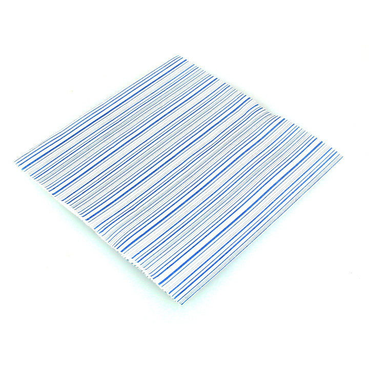 Paper Napkin Double Point "Basic Turquoise" 40x40cm (50 Units) 