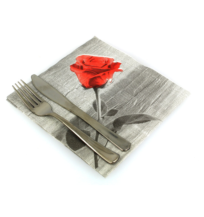 Paper Napkin Double Point "Bella" 40x40cm (50 Units) 