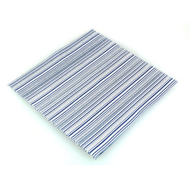 Airlaid Napkins "Basic" Blue 40x40cm (50 Units) 