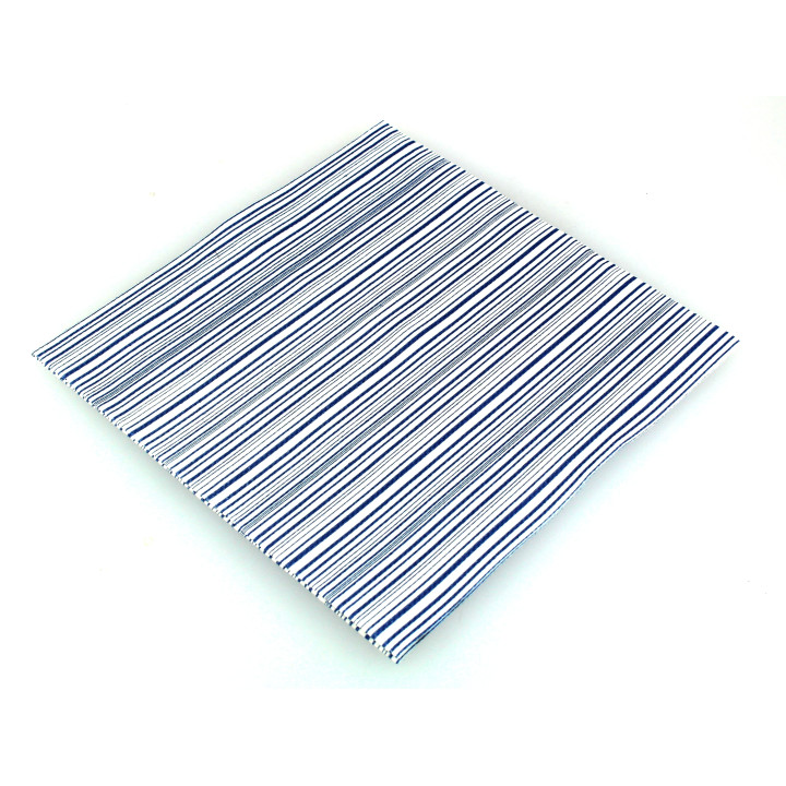 Airlaid Napkins "Basic" Blue 40x40cm (50 Units) 
