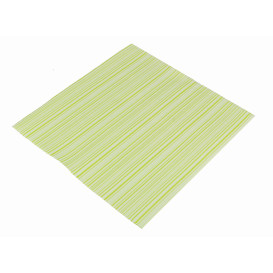 Airlaid Napkins "Basic" Pistachio 40x40cm (50 Units) 