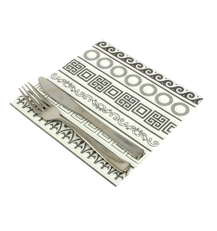 Airlaid Napkins "Greca" 40x40cm (50 Units) 