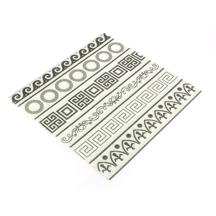 Airlaid Napkins "Greca" 40x40cm (50 Units) 