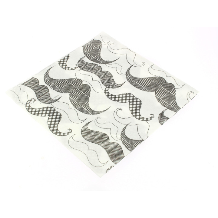 Airlaid Napkins "Bigotes" 40x40cm (600 Units)