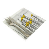 Airlaid Napkins "Albufera" 40x40cm (50 Units) 