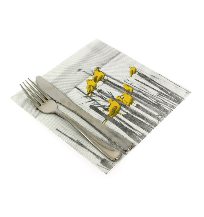 Airlaid Napkins "Albufera" 40x40cm (50 Units) 