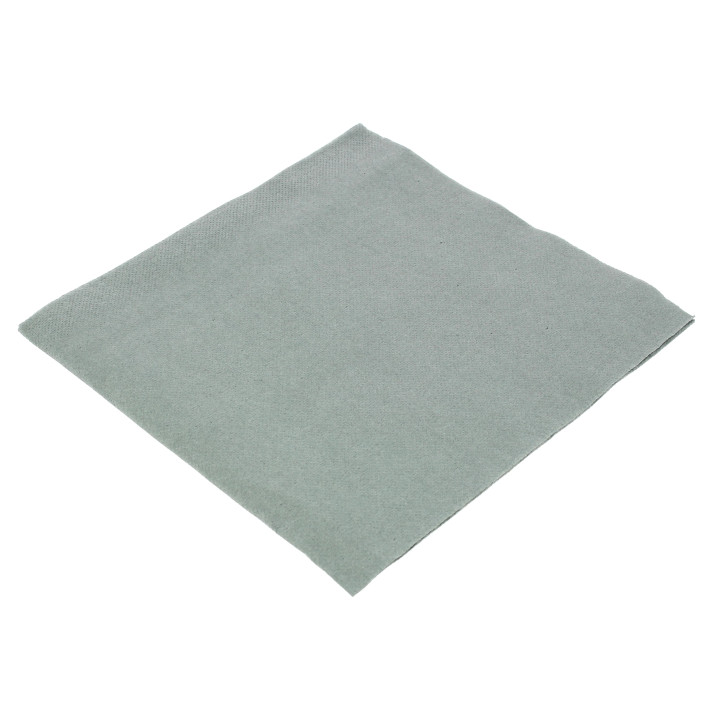 Paper Napkin Double Point Grey  40x40cm (1.200 Units)