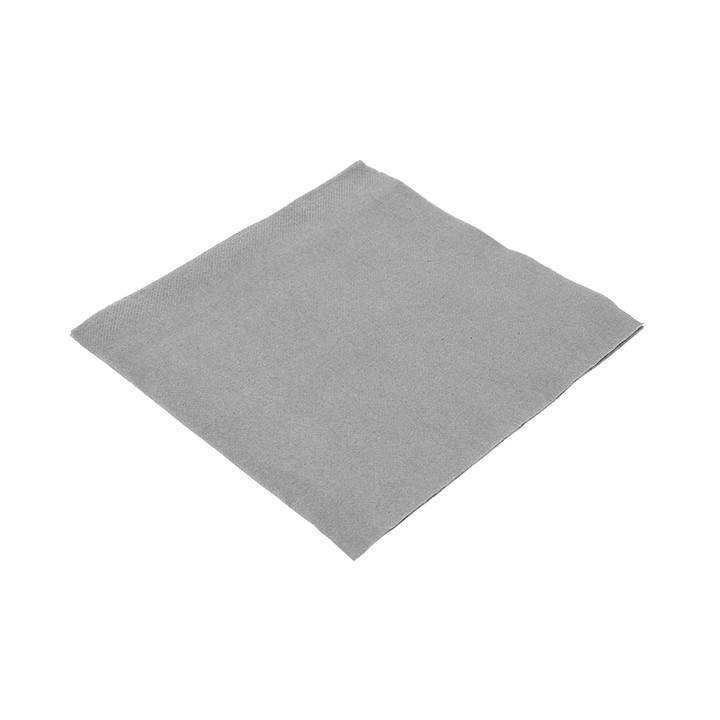 Airlaid Napkin Grey 40x40cm (50 Units) 