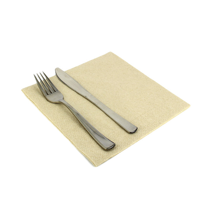 Airlaid Napkin Cream 40x40cm (600 Units)