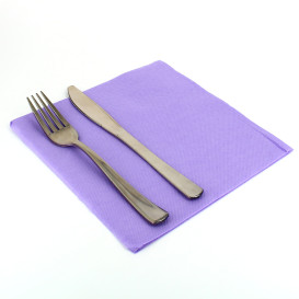 Airlaid Napkin Lilac 40x40cm (600 Units)