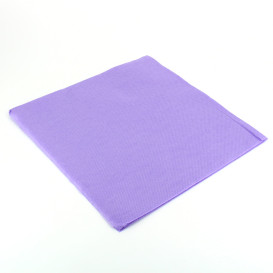 Airlaid Napkin Lilac 40x40cm (50 Units) 