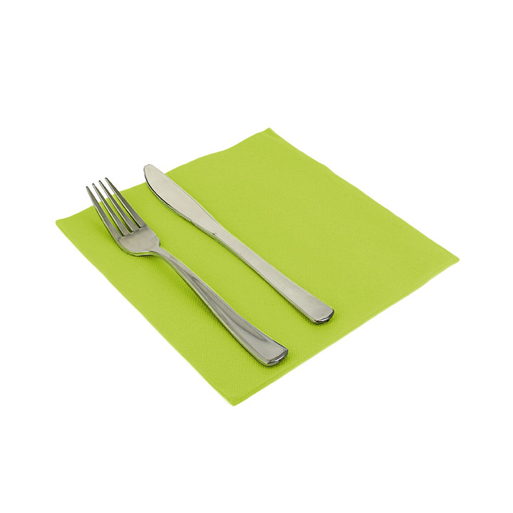 Airlaid Napkin Pistachio 40x40cm (50 Units) 