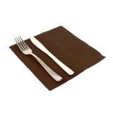 Airlaid Napkin Brown 40x40cm (50 Units) 