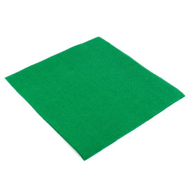Airlaid Napkin Green 40x40cm (50 Units) 