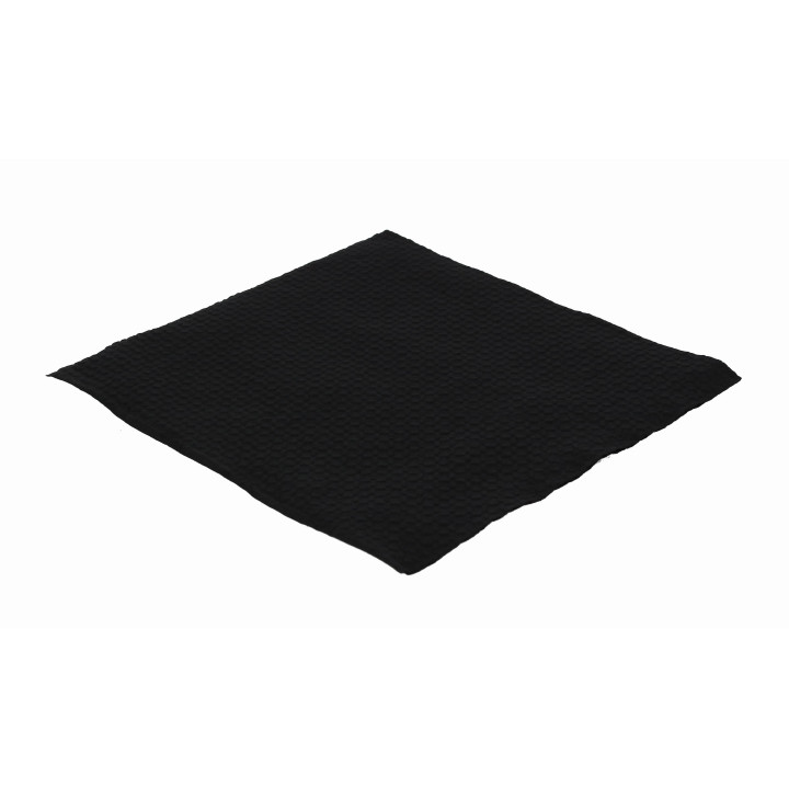 Paper Napkin Black 33x33cm 1 Layer (70 Units) 