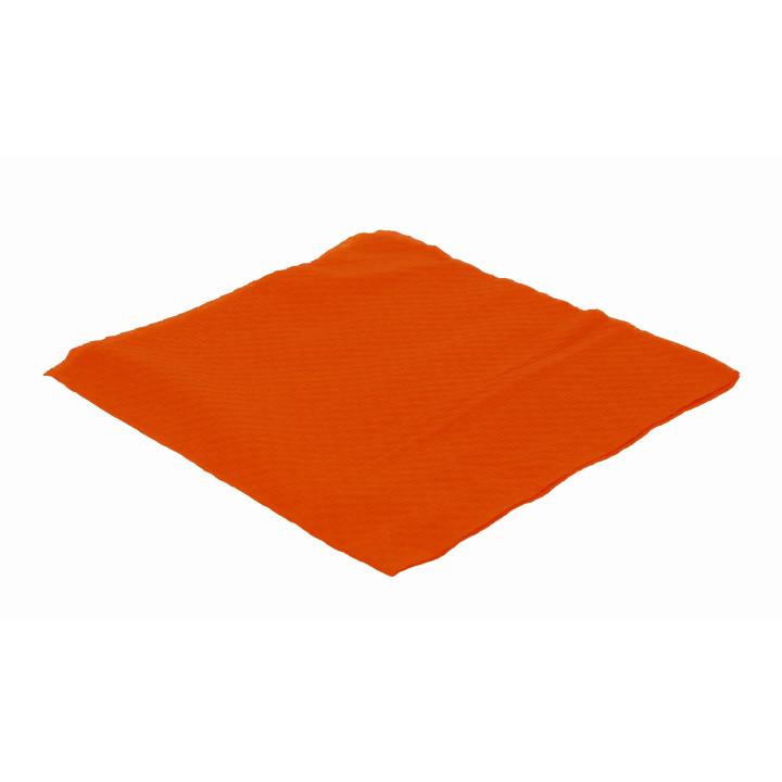 Paper Napkin Orange 33x33cm 1 Layer (3360 Units)