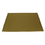 Paper Placemats 30x40cm Gold 50g (500 Units)  