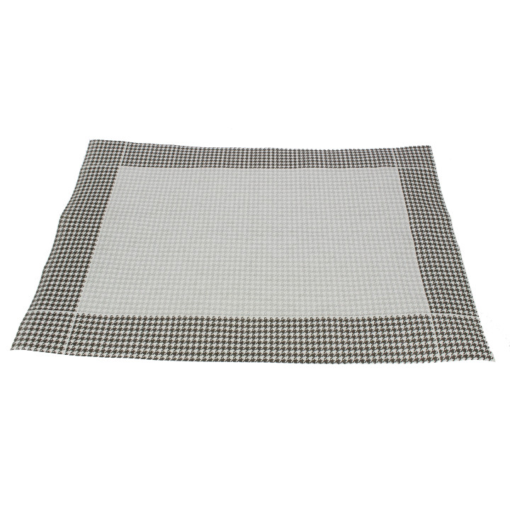 Paper Placemats 30x40cm "Pata Gallo" Black 50g (500 Units)  